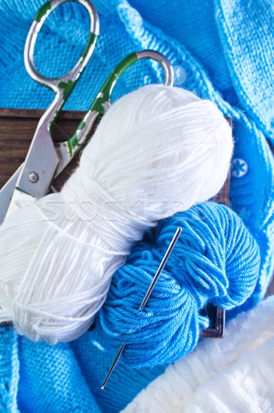 knitting Stock photo © tycoon