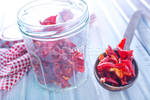 dry pepper Stock photo © tycoon
