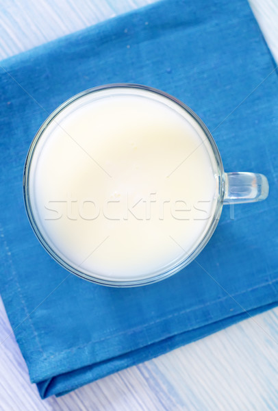 milk in glass Stock photo © tycoon