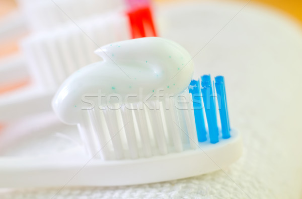 toothbrush Stock photo © tycoon