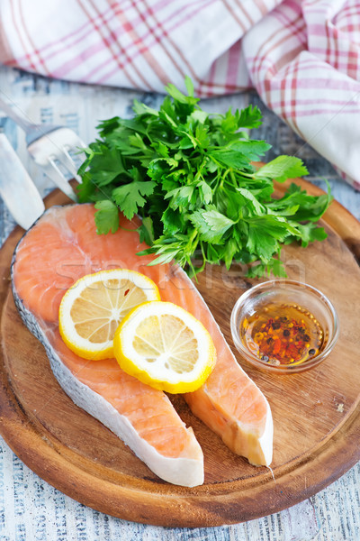 salmon Stock photo © tycoon