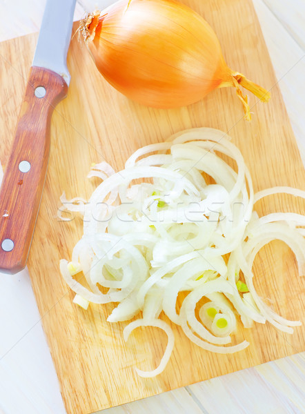 Stock photo: onion