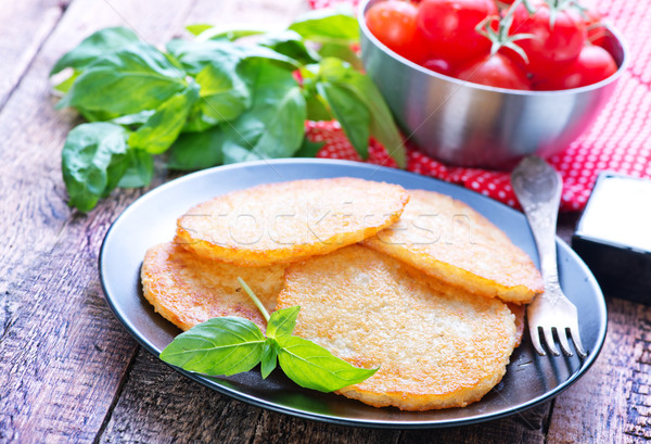 potato pancakes Stock photo © tycoon