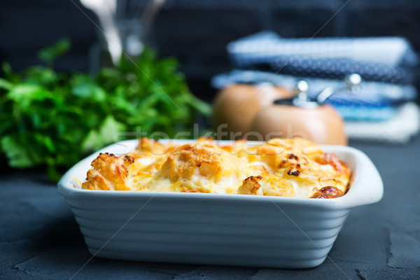 baked cauliflower Stock photo © tycoon