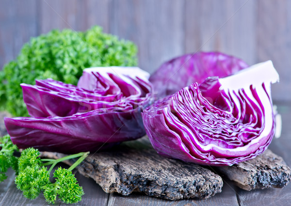 blue cabbage Stock photo © tycoon