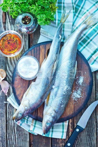 fresh fish Stock photo © tycoon