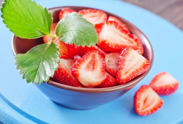 strawberry Stock photo © tycoon