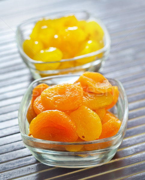 Sécher fruits texture alimentaire orange groupe [[stock_photo]] © tycoon