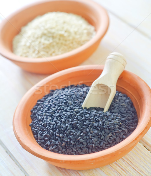 sesame Stock photo © tycoon