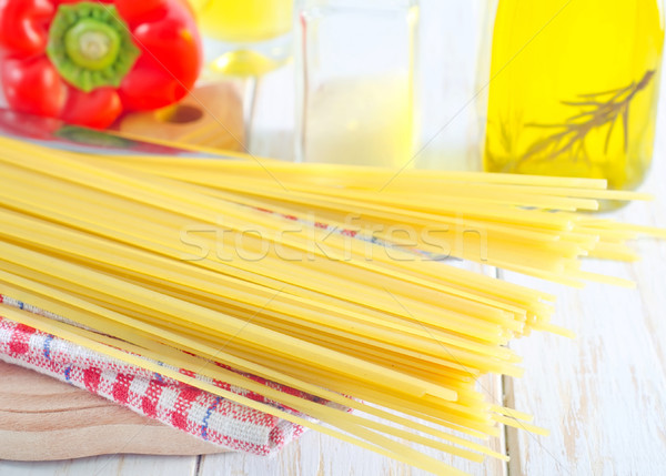spaghetti Stock photo © tycoon