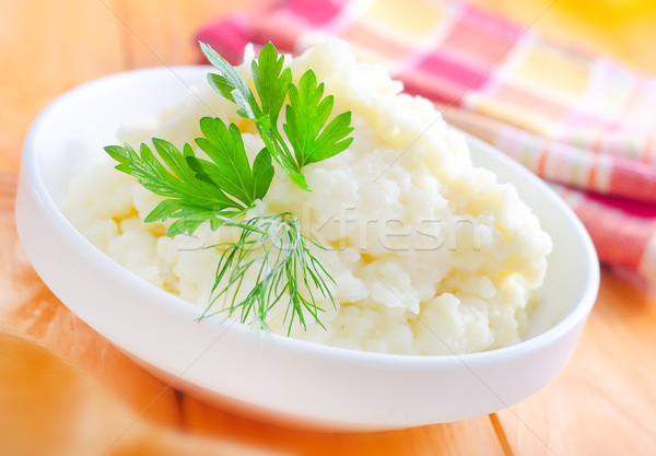 mushed potato Stock photo © tycoon