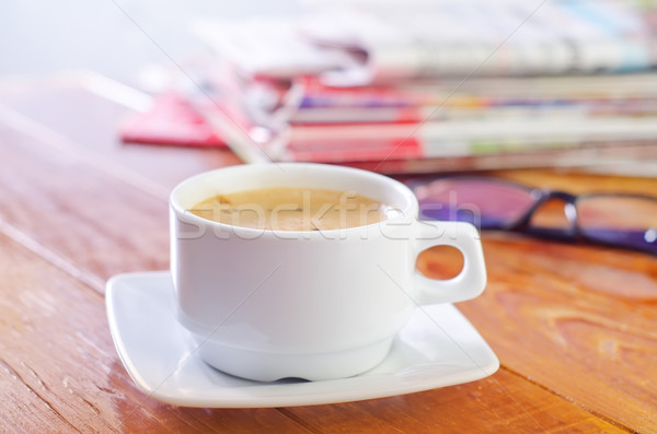 coffee Stock photo © tycoon