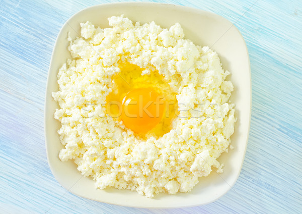 Stock fotó: Kunyhó · tojások · befejezés · étel · fa · sajt
