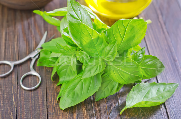 basil Stock photo © tycoon