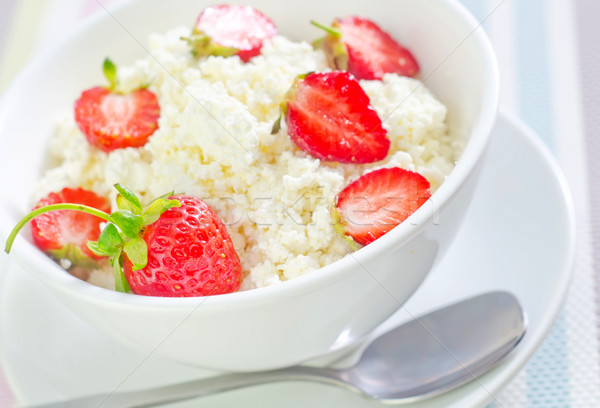 甜 山寨 草莓 食品 性質 健康 商業照片 © tycoon