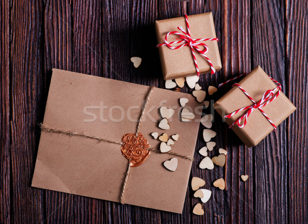envelope Stock photo © tycoon