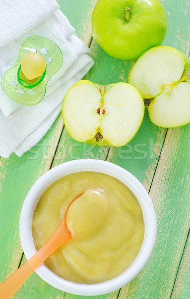 baby food in bowl Stock photo © tycoon