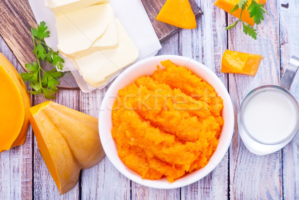 Stock photo: pumpkin porridge