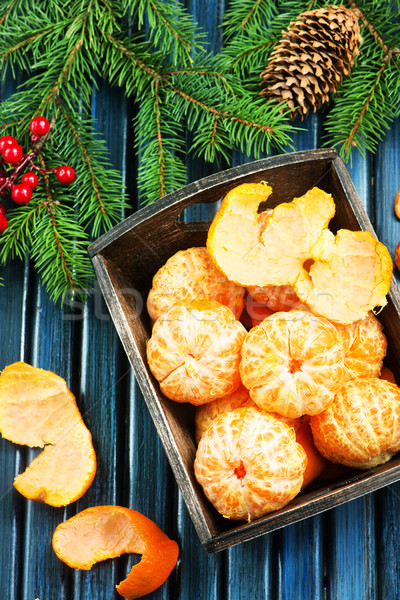 mandarins Stock photo © tycoon