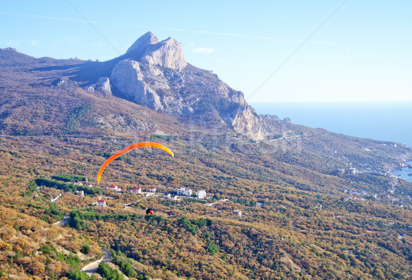 paraglider  Stock photo © tycoon