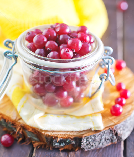 Stock foto: Frischen · Schüssel · Tabelle · Essen · Holz