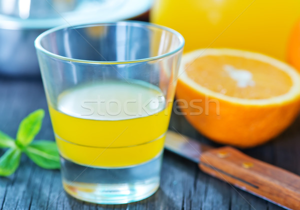 fresh juice Stock photo © tycoon