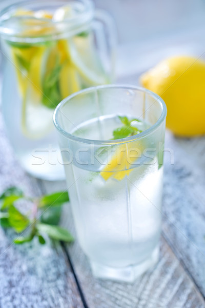 lemonad Stock photo © tycoon