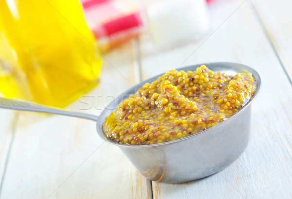 mustard Stock photo © tycoon