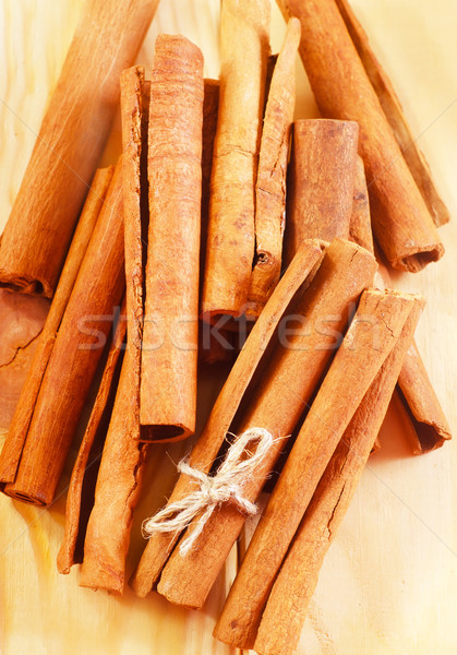 Stock photo: cinnamon