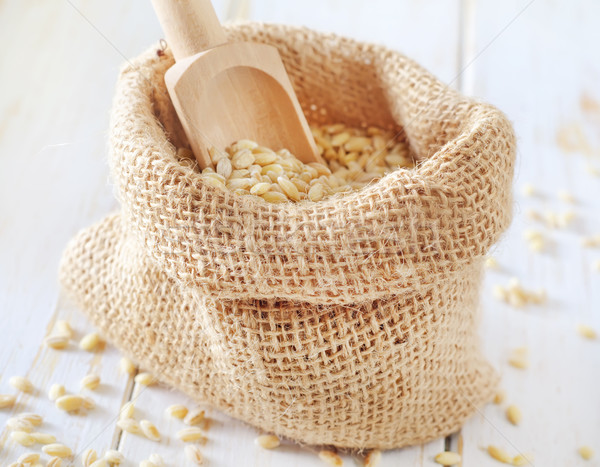 pearl barley Stock photo © tycoon