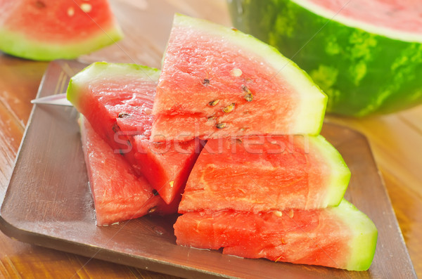 watermelon Stock photo © tycoon