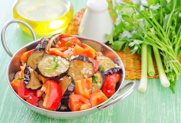 fried vegetables Stock photo © tycoon