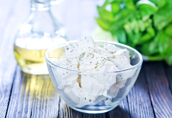 feta cheese Stock photo © tycoon