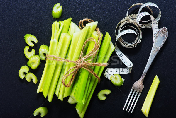 Celery Stock photo © tycoon