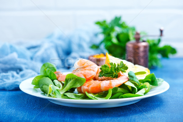 Saláta főtt aroma fűszer stock fotó Stock fotó © tycoon
