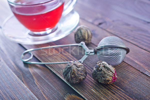 tea in cup Stock photo © tycoon