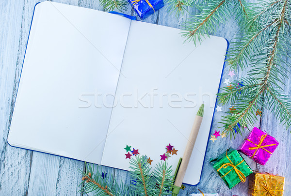 notepad Stock photo © tycoon