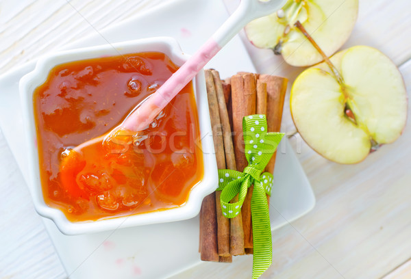 apple jam Stock photo © tycoon