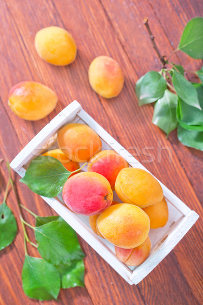 продовольствие природы оранжевый таблице рынке завода Сток-фото © tycoon