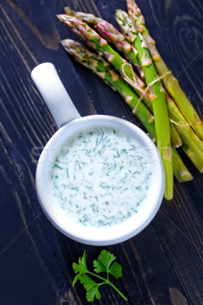 asparagus soup Stock photo © tycoon
