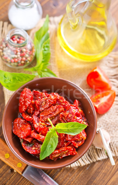 dry tomato Stock photo © tycoon