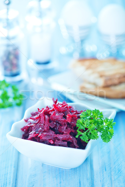 beet salad Stock photo © tycoon