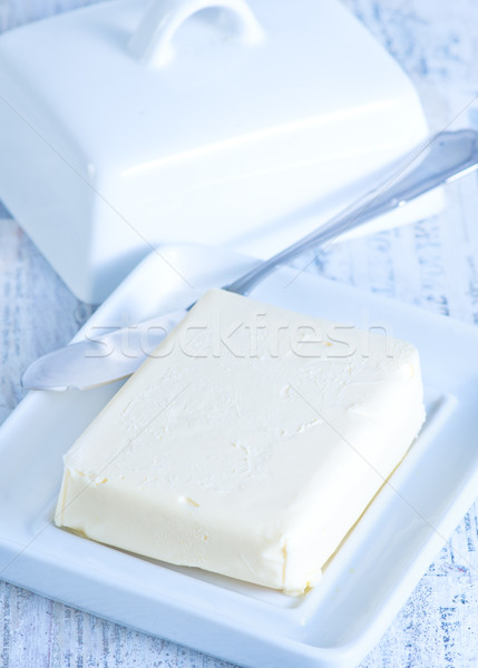 fresh butter Stock photo © tycoon