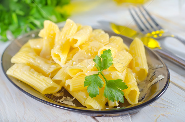 Foto stock: Parmesano · alimentos · queso · tenedor · cocina · comedor