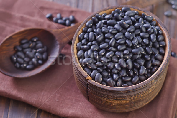 black beans Stock photo © tycoon