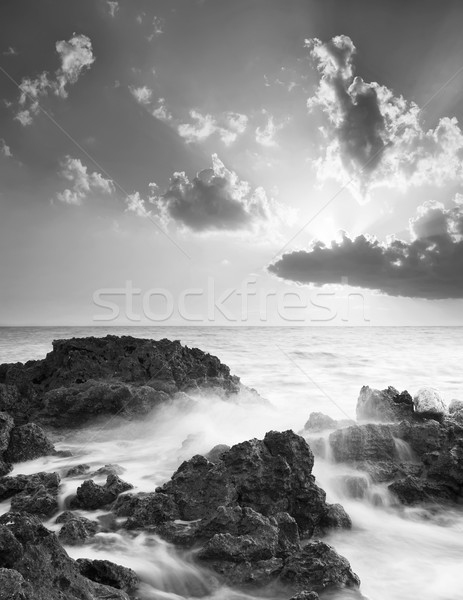 Sea in Crimea Stock photo © tycoon
