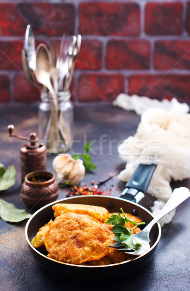 chicken cutlets Stock photo © tycoon