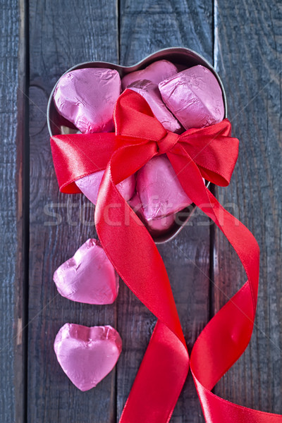 chocolate candy Stock photo © tycoon