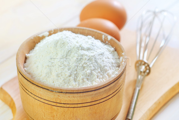 flour Stock photo © tycoon