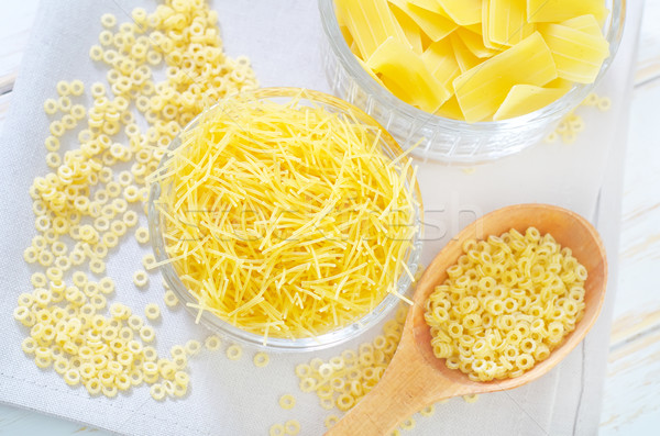 raw pasta Stock photo © tycoon